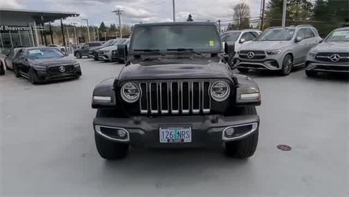 2021 Jeep Wrangler Unlimited 4xe Sahara