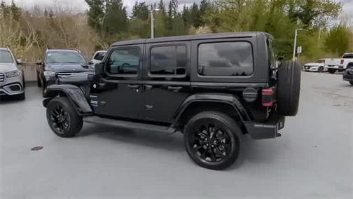 2021 Jeep Wrangler Unlimited 4xe Sahara