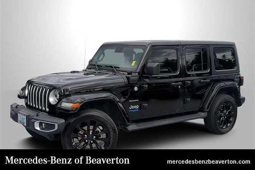 2021 Jeep Wrangler Unlimited 4xe Sahara
