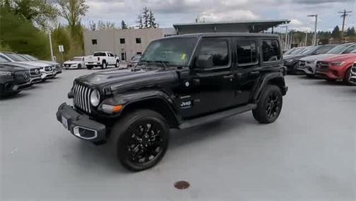 2021 Jeep Wrangler Unlimited 4xe Sahara