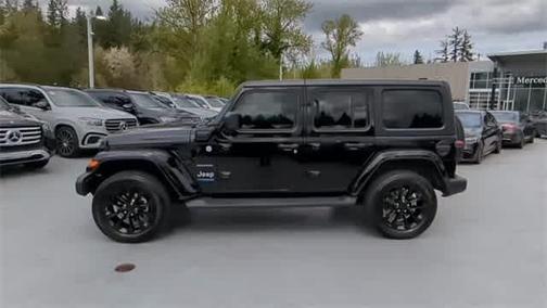 2021 Jeep Wrangler Unlimited 4xe Sahara