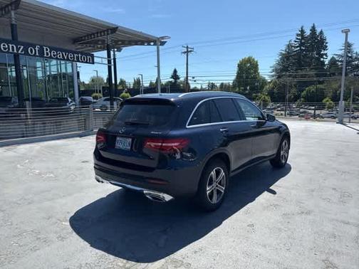 2018 Mercedes-Benz GLC 300 Base 4MATIC