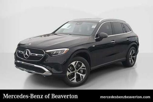 Black 2025 Mercedes-Benz GLC 350e Base 4MATIC