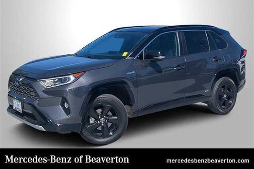 2020 Toyota RAV4 Hybrid XSE