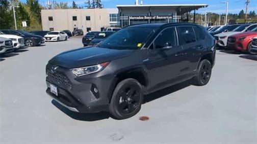 2020 Toyota RAV4 Hybrid XSE