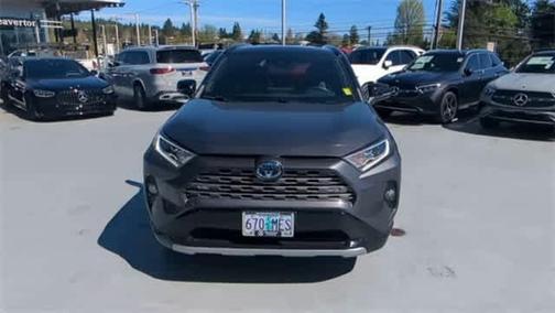 2020 Toyota RAV4 Hybrid XSE