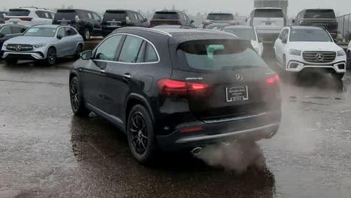Midnight Black 2025 Mercedes-Benz AMG GLA 35 Base