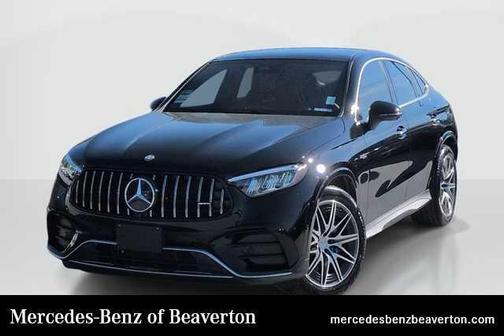 Black 2026 Mercedes-Benz AMG GLC 43 Base