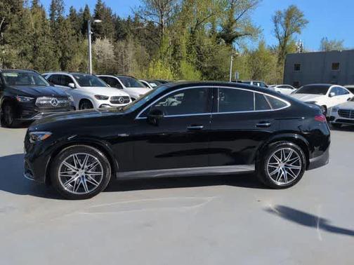 Black 2026 Mercedes-Benz AMG GLC 43 Base