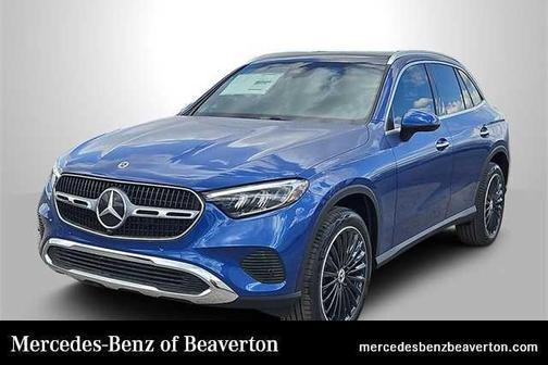 2025 Mercedes-Benz GLC 300 Base 4MATIC