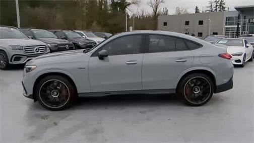 2025 Mercedes-Benz AMG GLC 63 S E Performance