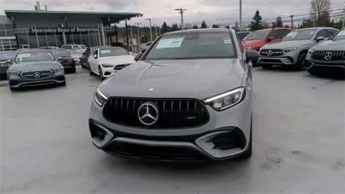 2025 Mercedes-Benz AMG GLC 63 S E Performance