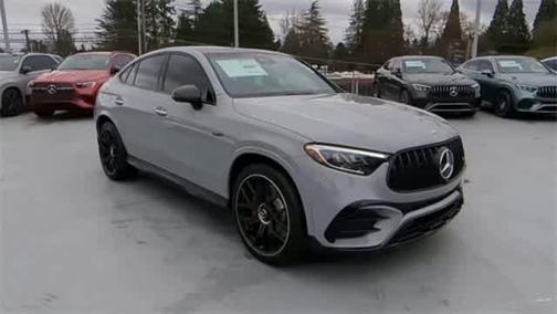 2025 Mercedes-Benz AMG GLC 63 S E Performance