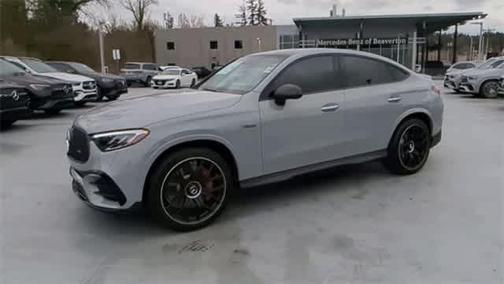 2025 Mercedes-Benz AMG GLC 63 S E Performance