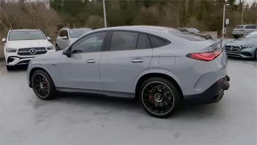 2025 Mercedes-Benz AMG GLC 63 S E Performance
