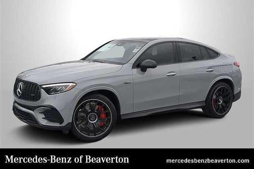 2025 Mercedes-Benz AMG GLC 63 S E Performance