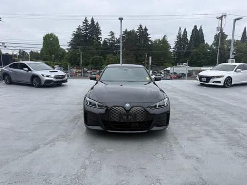 Black Sapphire Metallic 2025 BMW i4 Gran Coupe xDrive40