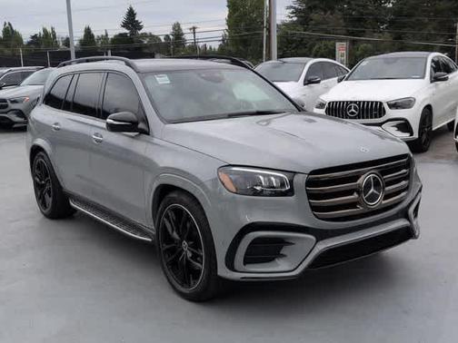 Alpine Gray 2025 Mercedes-Benz GLS 580 Base 4MATIC