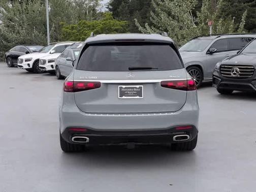 Alpine Gray 2025 Mercedes-Benz GLS 580 Base 4MATIC