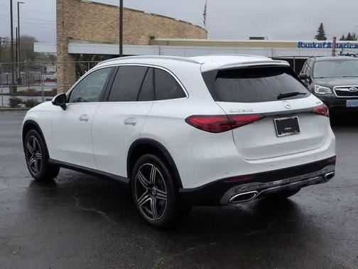 Polar White 2026 Mercedes-Benz GLC 300 Base 4MATIC