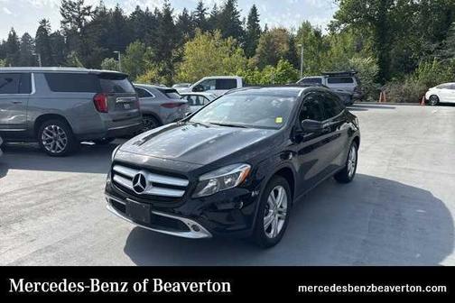 Midnight Black 2016 Mercedes-Benz GLA-Class GLA 250