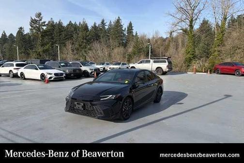 2025 Toyota Camry XSE