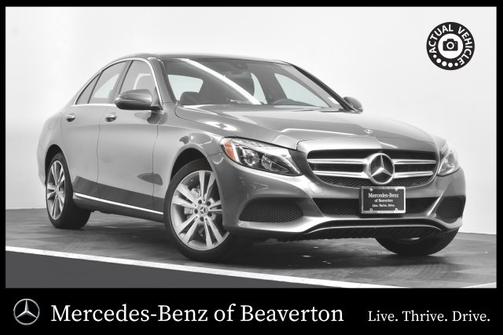 2018 Mercedes-Benz C-Class C 300 4MATIC