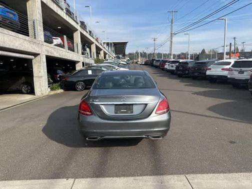 2018 Mercedes-Benz C-Class C 300 4MATIC