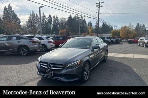 2018 Mercedes-Benz C-Class C 300 4MATIC