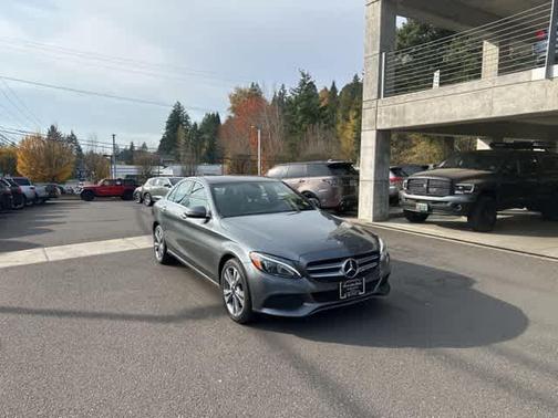 2018 Mercedes-Benz C-Class C 300 4MATIC