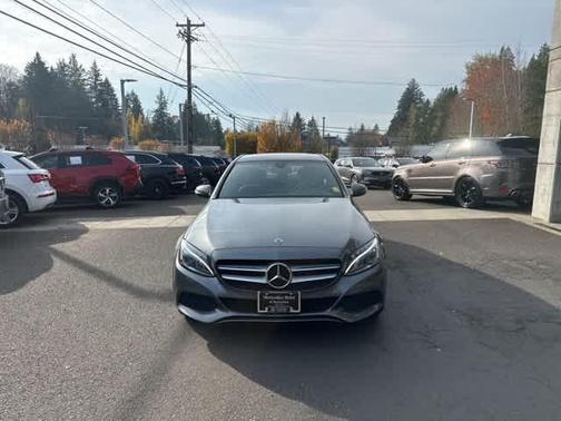 2018 Mercedes-Benz C-Class C 300 4MATIC