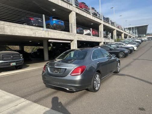 2018 Mercedes-Benz C-Class C 300 4MATIC