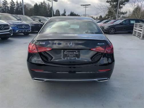 2022 Mercedes-Benz C-Class C 300 4MATIC