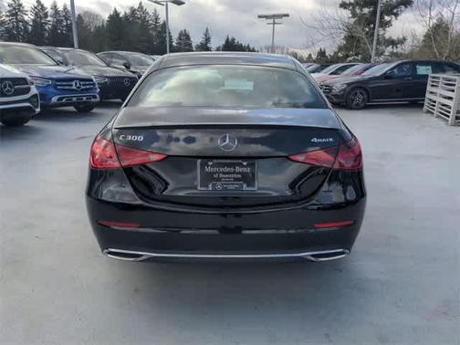 2022 Mercedes-Benz C-Class C 300 4MATIC