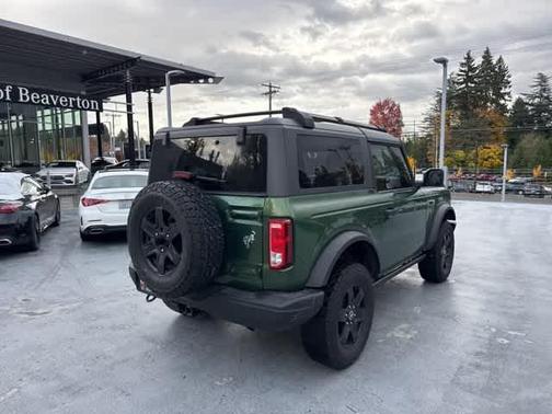 2023 Ford Bronco Black Diamond