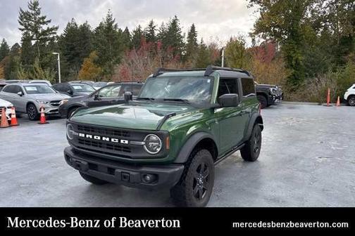 2023 Ford Bronco Black Diamond