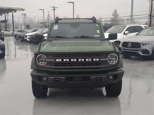 2023 Ford Bronco Black Diamond