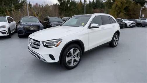 2021 Mercedes-Benz GLC 300 Base 4MATIC