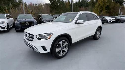 2021 Mercedes-Benz GLC 300 Base 4MATIC