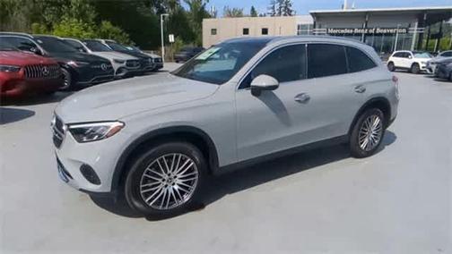 2025 Mercedes-Benz GLC 300 Base 4MATIC