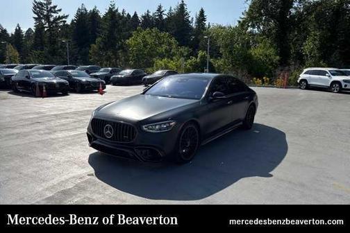2024 Mercedes-Benz AMG S 63 E Base