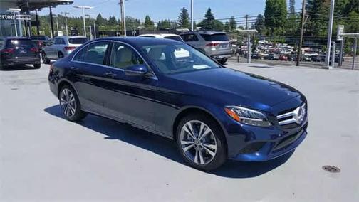 2021 Mercedes-Benz C-Class C 300 4MATIC