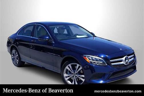 2021 Mercedes-Benz C-Class C 300 4MATIC