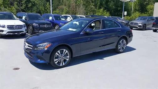 2021 Mercedes-Benz C-Class C 300 4MATIC