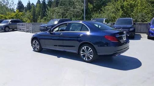 2021 Mercedes-Benz C-Class C 300 4MATIC