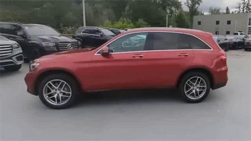 2017 Mercedes-Benz GLC 300 Base 4MATIC