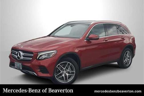2017 Mercedes-Benz GLC 300 Base 4MATIC