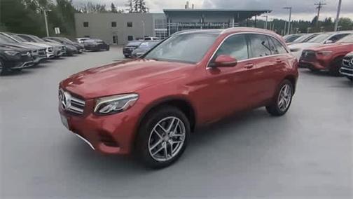 2017 Mercedes-Benz GLC 300 Base 4MATIC