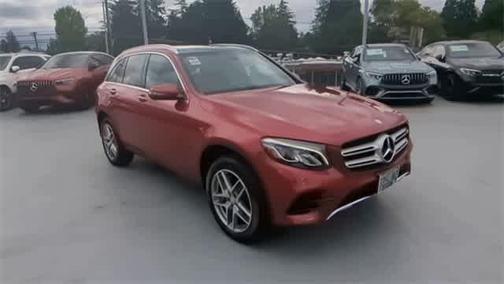 2017 Mercedes-Benz GLC 300 Base 4MATIC