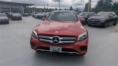 2017 Mercedes-Benz GLC 300 Base 4MATIC
